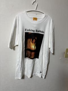 FR2 Fxxking Rabbits ホワイト Tシャツのサムネイル