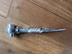 みや様専用　TOP ステンレス　特注ツイストラチェット17X21 タジマ吊り金具のサムネイル