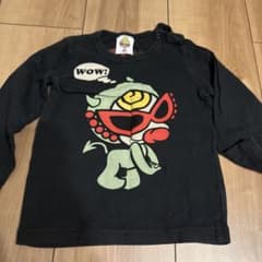 HYSTERIC MINI デビル 長袖Tシャツ 90のサムネイル