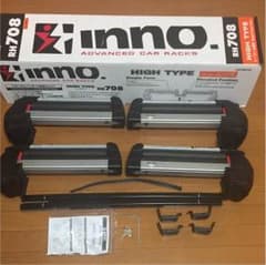 inno RH708ルーフレール用キャリアのサムネイル
