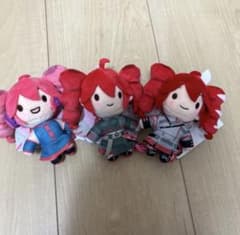 重音テト ふわぷち マスコット 全3種セット - メルカリ