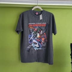 USJ ユニバ 25周年 半袖 Tシャツ 25周年 Mサイズ - メルカリ