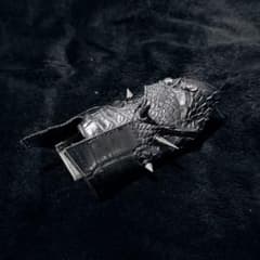 KMRII 14th Addiction handmade レザー バングル - メルカリ