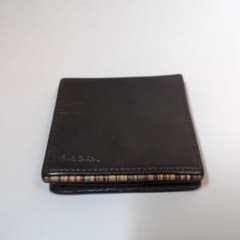 Paul Smith レザー コインケース ブラウン
