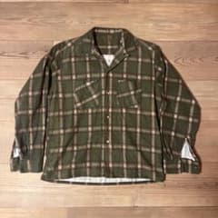 50s 60s プリネル シャツ ヴィンテージ プリントネルシャツ - メルカリ