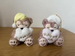 ダッフィー シェリーメイ ぬいぐるみストラップのサムネイル