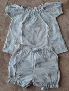 アプレレクールaprès les cours 女の子用パジャマ80cmのサムネイル