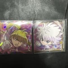 ヒスイ キルア ホログラムステッカーセットのサムネイル