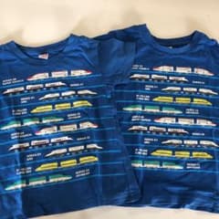 プラレール　Ｔシャツ　セットのサムネイル