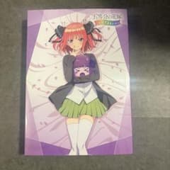 五等分の花嫁　ごとぱず　中野二乃のサムネイル