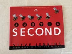 Just a Second 英語絵本 スティーブ・ジェンキンスのサムネイル
