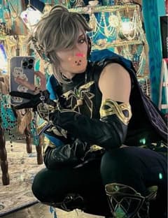 アルハイゼン コスプレ 衣装 原神 三分妄想 - メルカリ