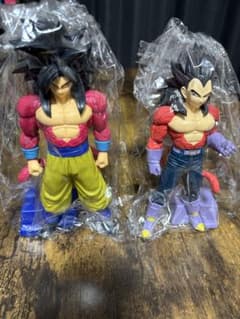スーパーサイヤ人4 悟空　ベジータ フィギュアセット 約15cmのサムネイル