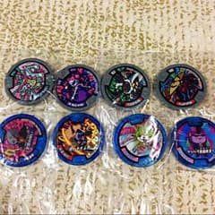 メダルガム2 8種類セットのサムネイル