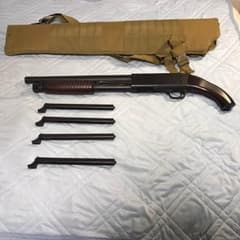 KTW M37 イサカ ソードオフ ショットガン エアガンのサムネイル