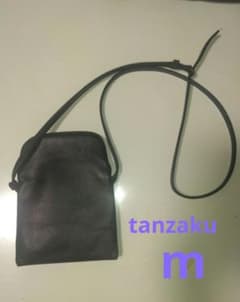タチノチエ　Tanzaku-m　スマホバッグ　がま口　ショルダー　ポシェットのサムネイル