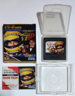 ゲームギア アイルトン・セナ スーパーモナコGP II 箱説付のサムネイル