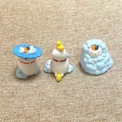 夏目友人帳 ニャンコ先生 ハッピーバスタイム ガチャのサムネイル