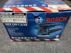BOSCH ボッシュ GEX 125-1 A/AE  ※おまけの刃付きのサムネイル