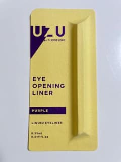 UZU BY FLOWFUSHI UZU アイオープニングライナー PURPL…のサムネイル