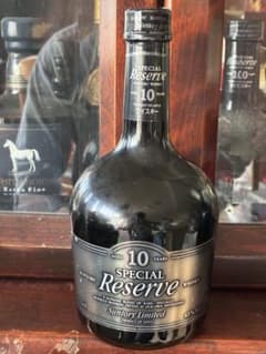 未開栓】サントリー・スペシャルリザーブ10年 ウイスキー 750ml - メルカリ