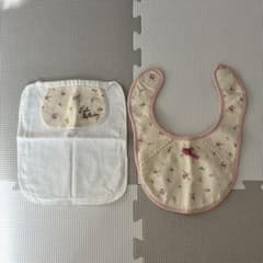 Lulu Baby 花柄スタイ 、汗取りパッドのサムネイル