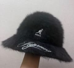 KANGOL Furgora Casual バケットハット M ブラックのサムネイル