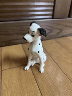 ディズニー♪101匹ワンちゃん陶器製置物 - メルカリ