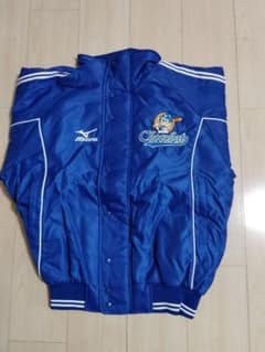 Mizuno Chocobat ジャケット 青 サイズL 未使用 - メルカリ