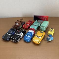 カーズ ミニカー 10台セット マテル社 - メルカリ