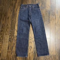 Levi's ダークブルー ストレート 34サイズのサムネイル