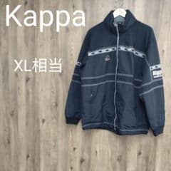 Kappa 카파 남성 나일론 재킷 블랙 LL사이즈 상당