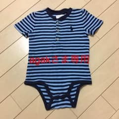 ラルフローレン 半袖ロンパース 80のサムネイル