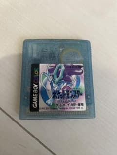 ポケットモンスター ポケモン　クリスタルのサムネイル