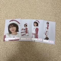 藤吉夏鈴 サンタ 2024 生写真 コンプ 櫻坂46 - メルカリ