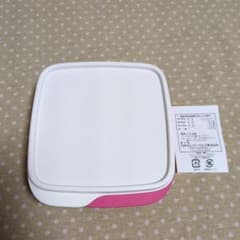 タッパーウェア スクエアランチケース タッパーウェア スクエアランチケース ピンク新品 メルカリ便発送