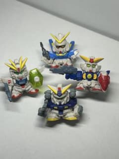 SDガンダムフルカラー4体セットのサムネイル