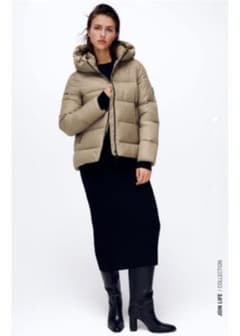 ZARA ダウンのサムネイル