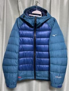 ミズノ mizuno ブレスサーモ ダウンジャケット エアロフト AIRLOFT 