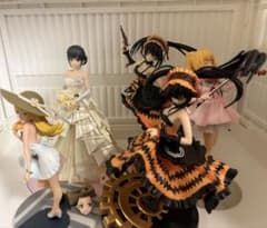 高級フィギュアセット　物語シリーズ　デートアライブ　四月は君の嘘　青ブタ 高級フィギュアセット 物語シリーズ デートアライブ 四月は君の嘘 青