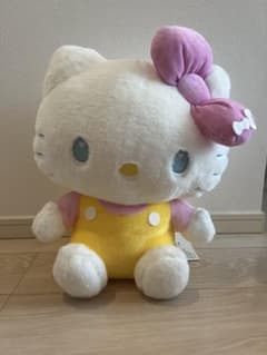 ハローキティ ぬいぐるみ パステルカラーのサムネイル