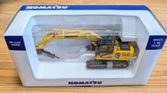 非売品 KOMATSUコマツ PC210LC ダイキャスト 1/50 - メルカリ