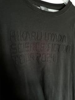 宇多田ヒカル SCIENCE FICTION TOUR 2024 シャツ XLのサムネイル