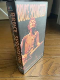 ブルース・スプリングスティーン「THE VIDEO 1978-88」VHSのサムネイル