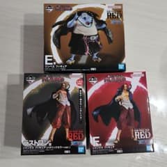 ONE PIECE　ワンピース　一番くじ　ラストワン　シャンクスのサムネイル