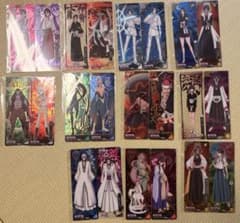 BLEACH クリアカード 全47枚 - メルカリ