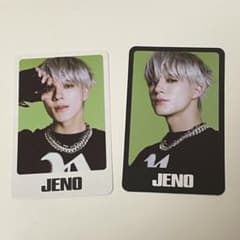 nct dream ポップアップ トレカ ジェノ istj md ランダムのサムネイル