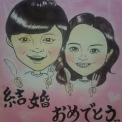 似顔絵オーダー■低価格でご提供のサムネイル