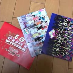 E-girls LIVE 3冊 冊子 セットのサムネイル