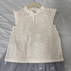 アニエスベー　ノースリーブ　ブラウスのサムネイル